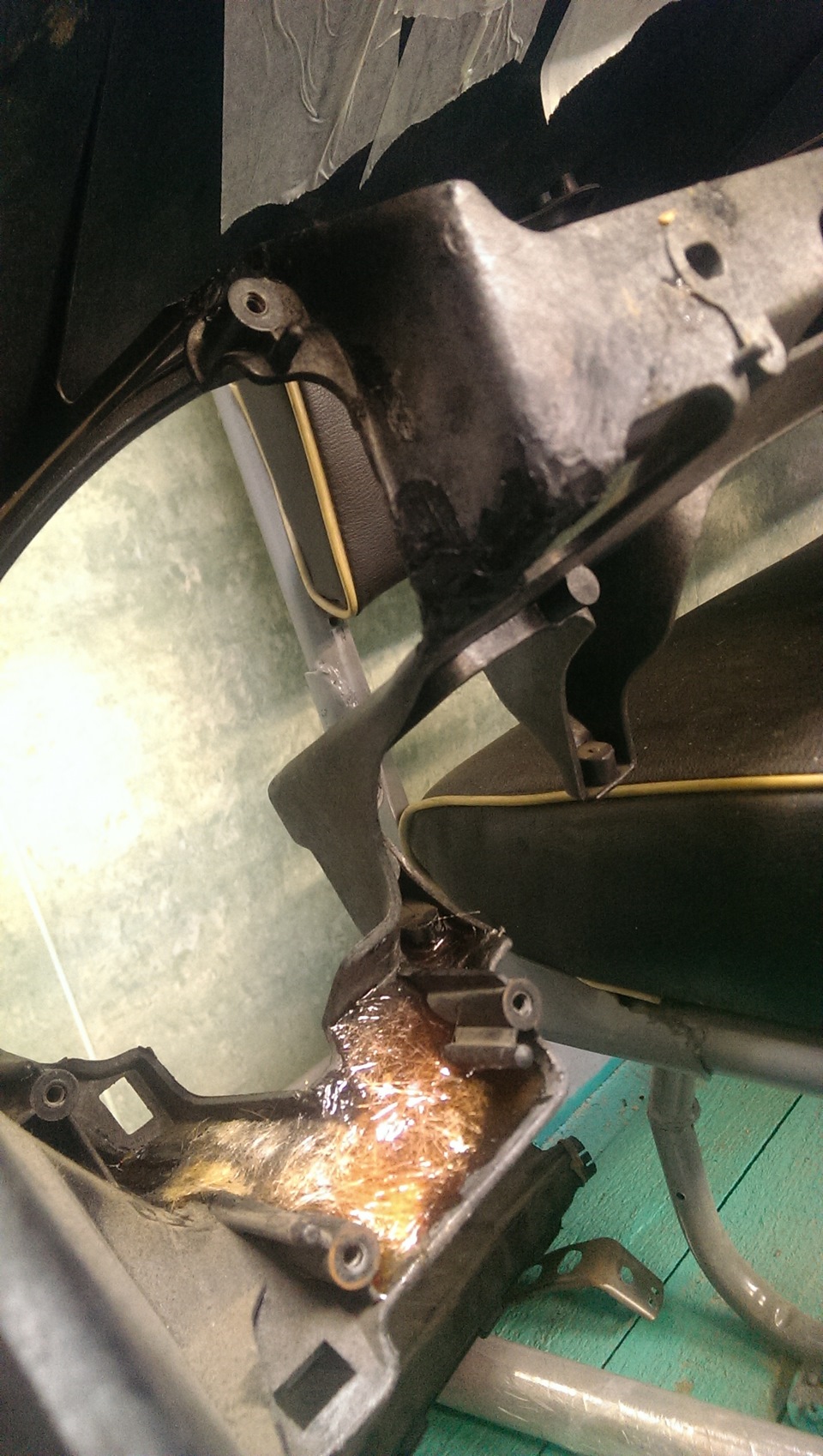 Восстановление торпеды 18х — Toyota Celica (180), 2,1 л, 1991 года ...