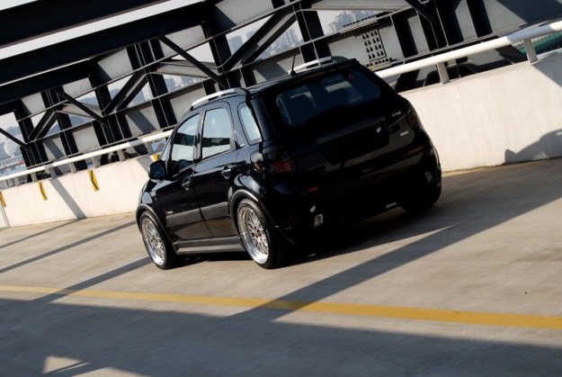 Мой образец для подражания. — Suzuki SX4 (1G), 1,6 л, 2010 года ...