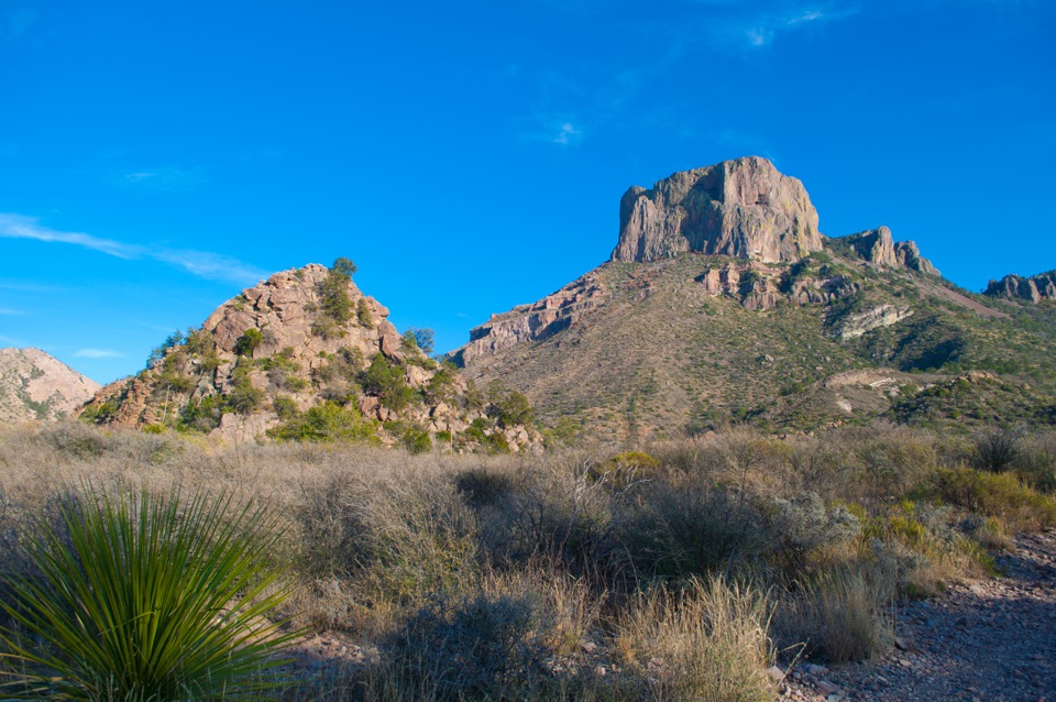 Once in Texas national Park big Band