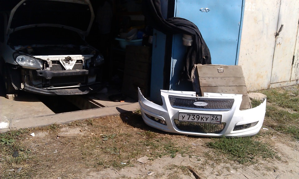Ксенон в ПТФ — Chery M11, 1,5 л, 2010 года | стайлинг | DRIVE2