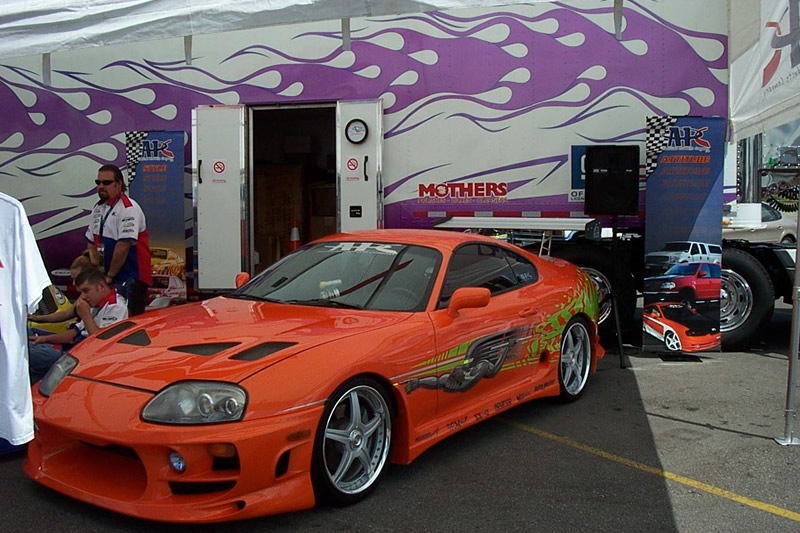 Supra Paul Walker