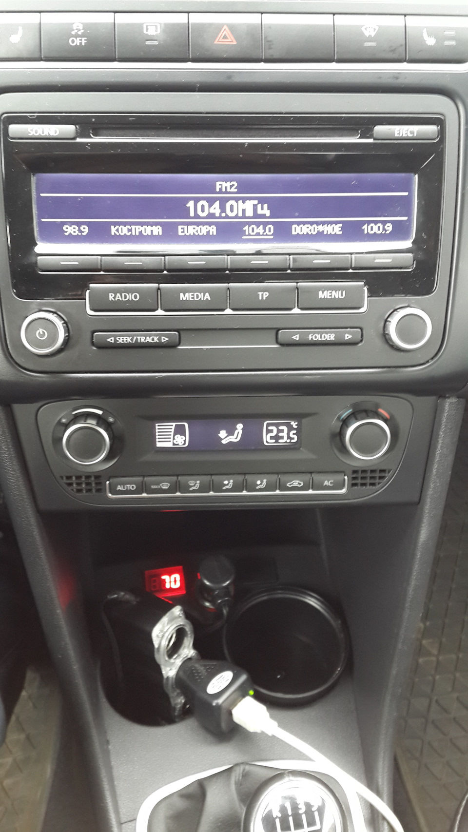 Фото в бортжурнале Volkswagen Polo Sedan