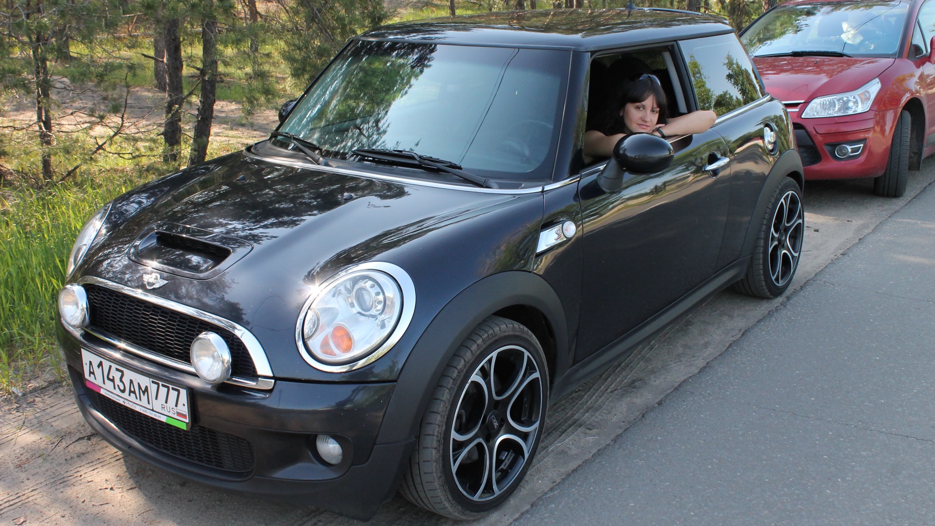 MINI Cooper S Mk II 1.6 бензиновый 2008 | МКПП на DRIVE2