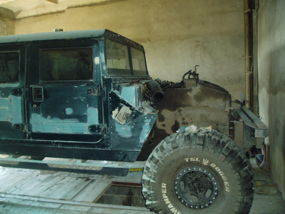 Фото в бортжурнале Hummer H1