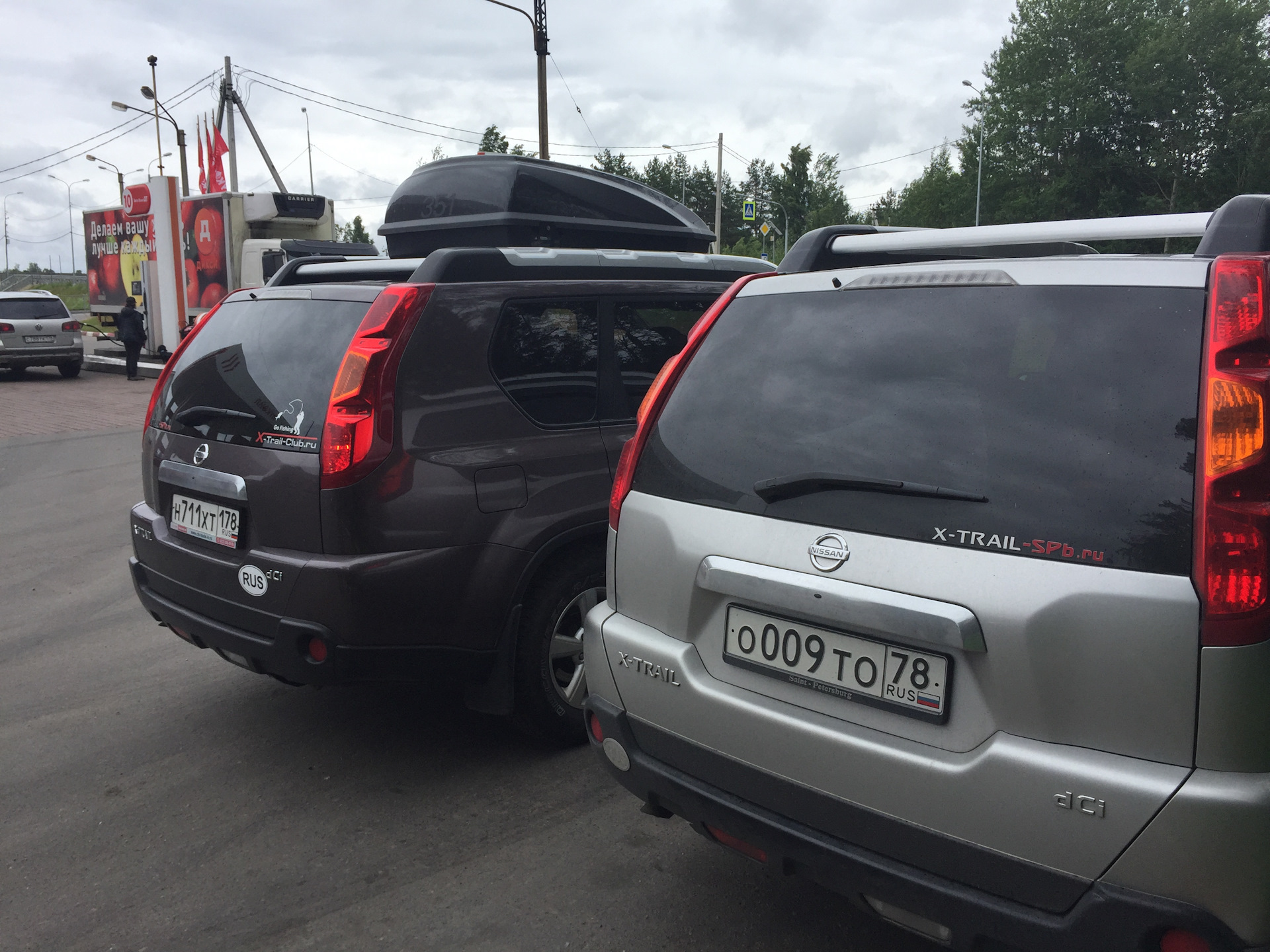 СПб — Елмозеро — СПб. 23.07-29.07 2017 — Nissan X-Trail II (t31), 2 л, 2010  года | путешествие | DRIVE2