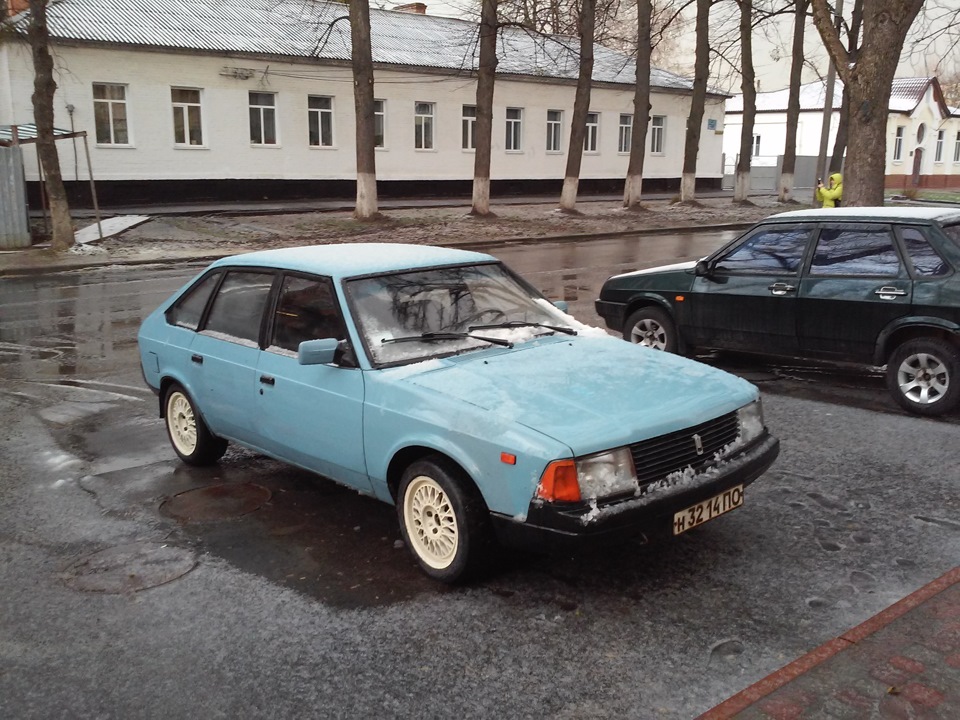 продажа дисков — Москвич 2141, 1,6 л, 1991 года | колёсные диски | DRIVE2
