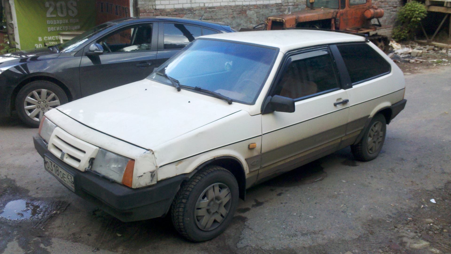 Lada 2108 1.3 бензиновый 1987 | ураган на DRIVE2