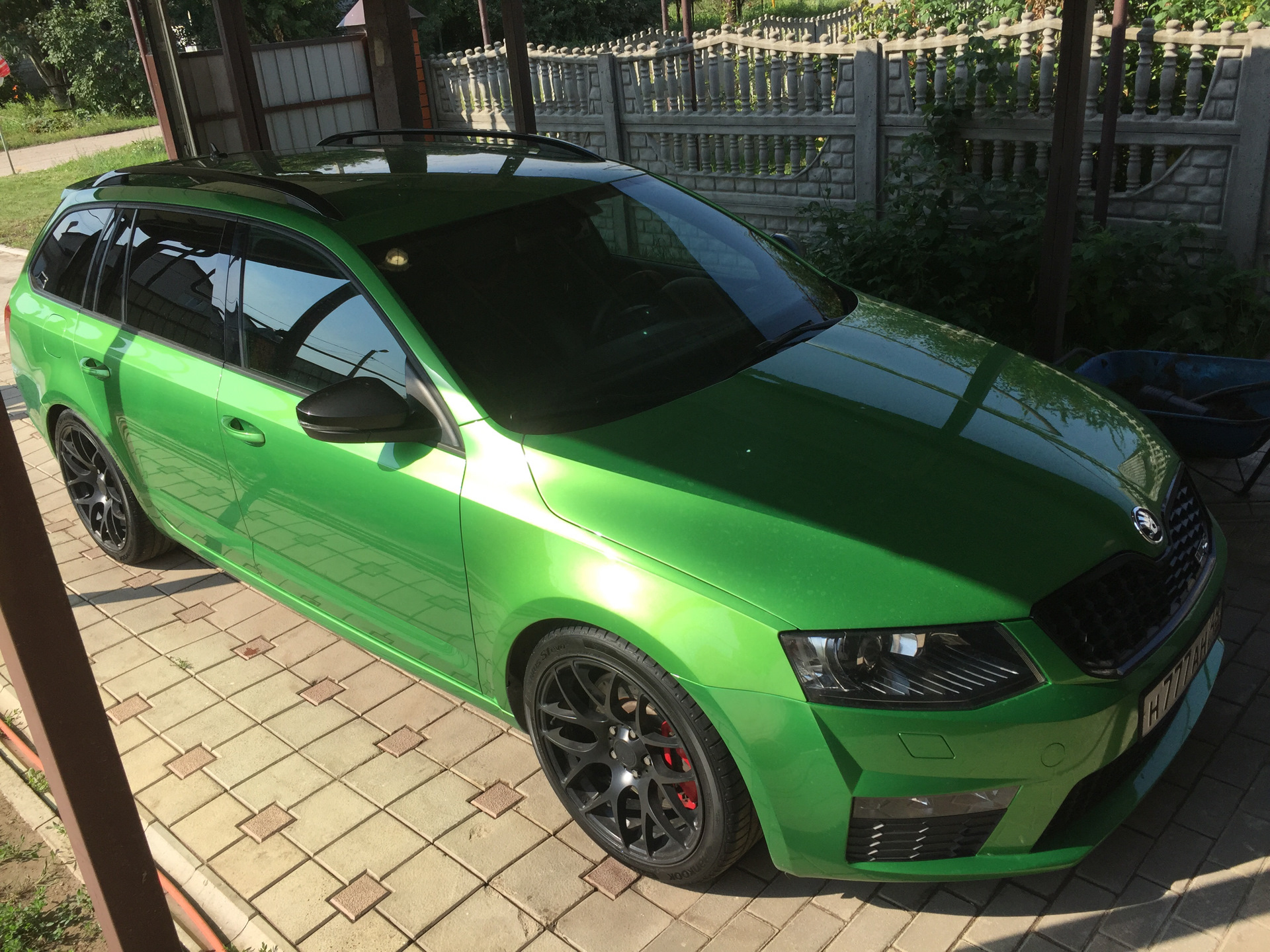 Octavia RS Combi r 19