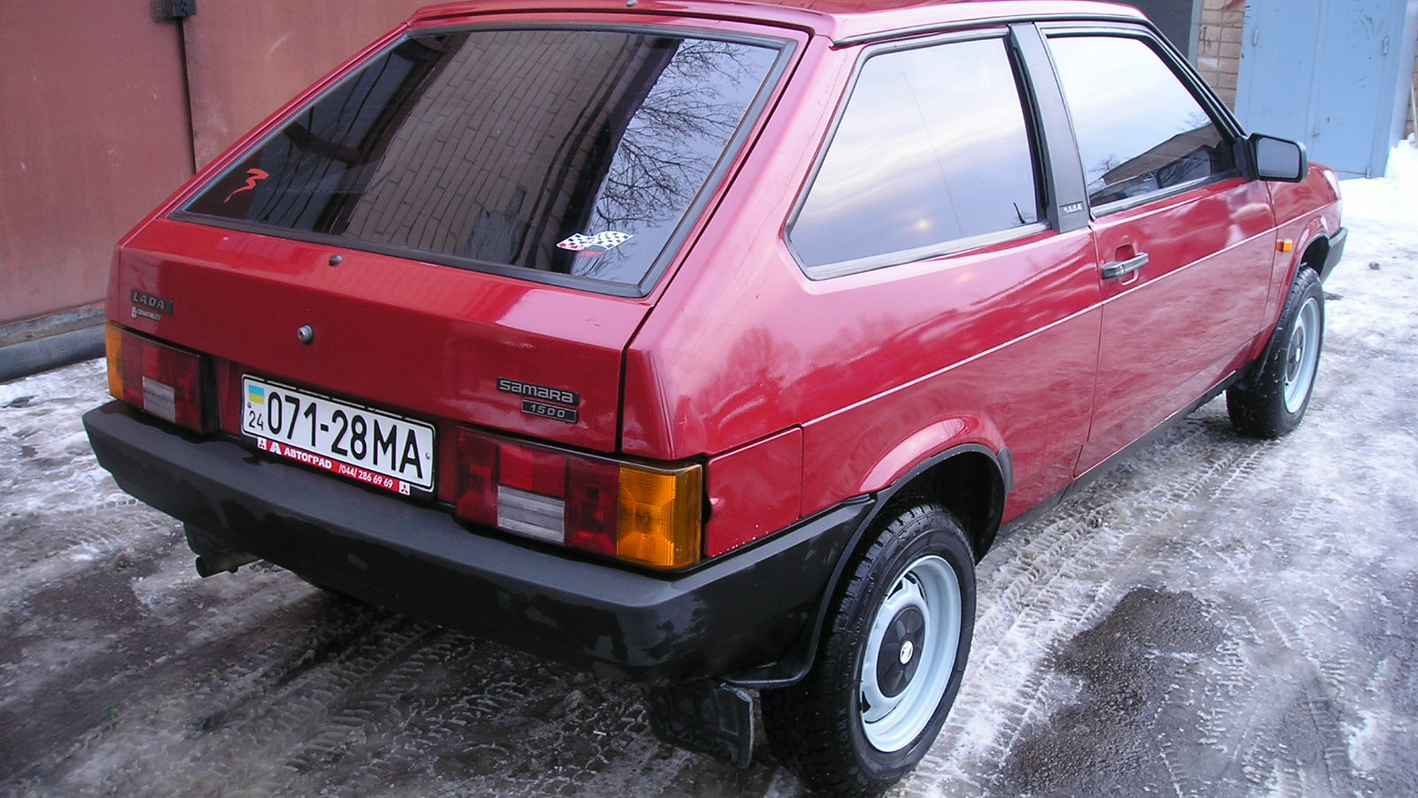 Lada 2108 1.3 бензиновый 1987 | 