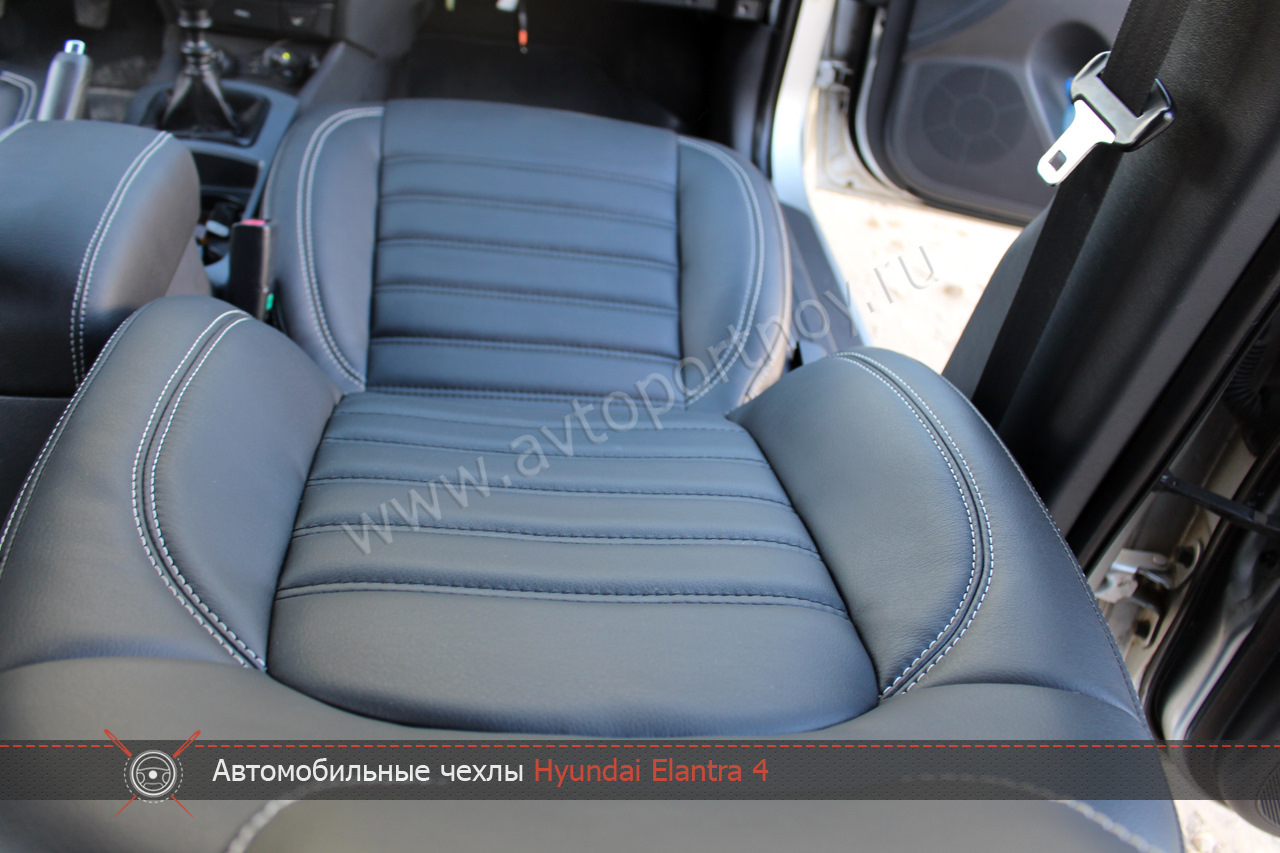 Чехлы на сиденья для Hyundai Elantra HD 2008 года Foto 19