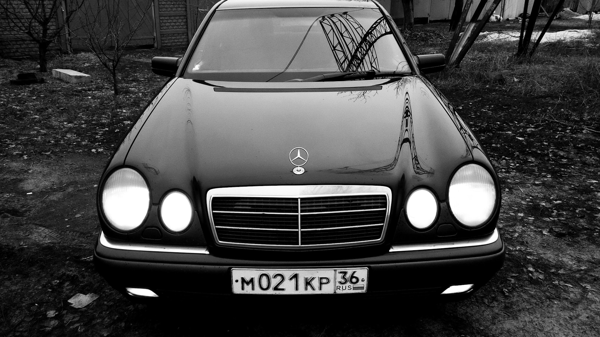 Mercedes Benz w210 Бандитский