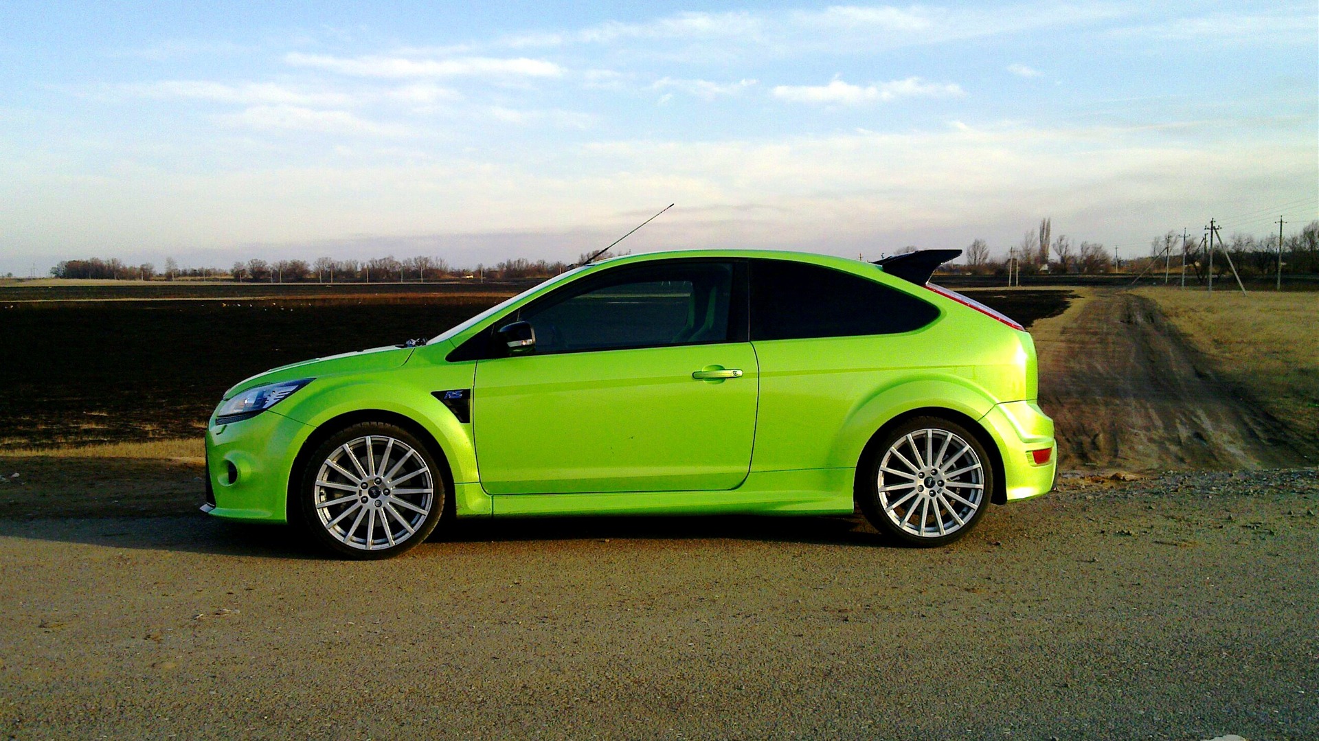 Ford Focus RS, 2 Green
