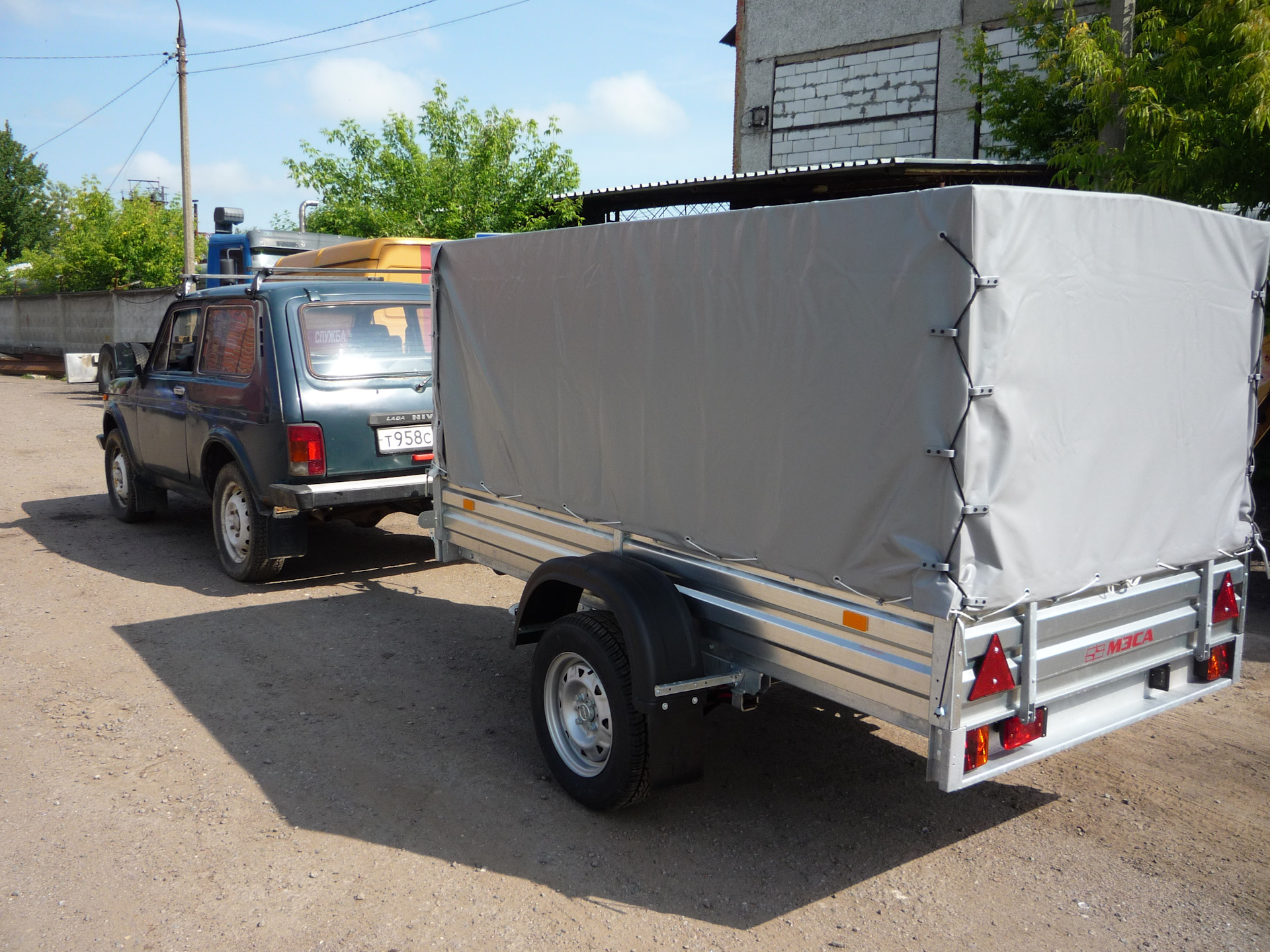 Тент На Прицеп Мзса 817701 Высокий Купить