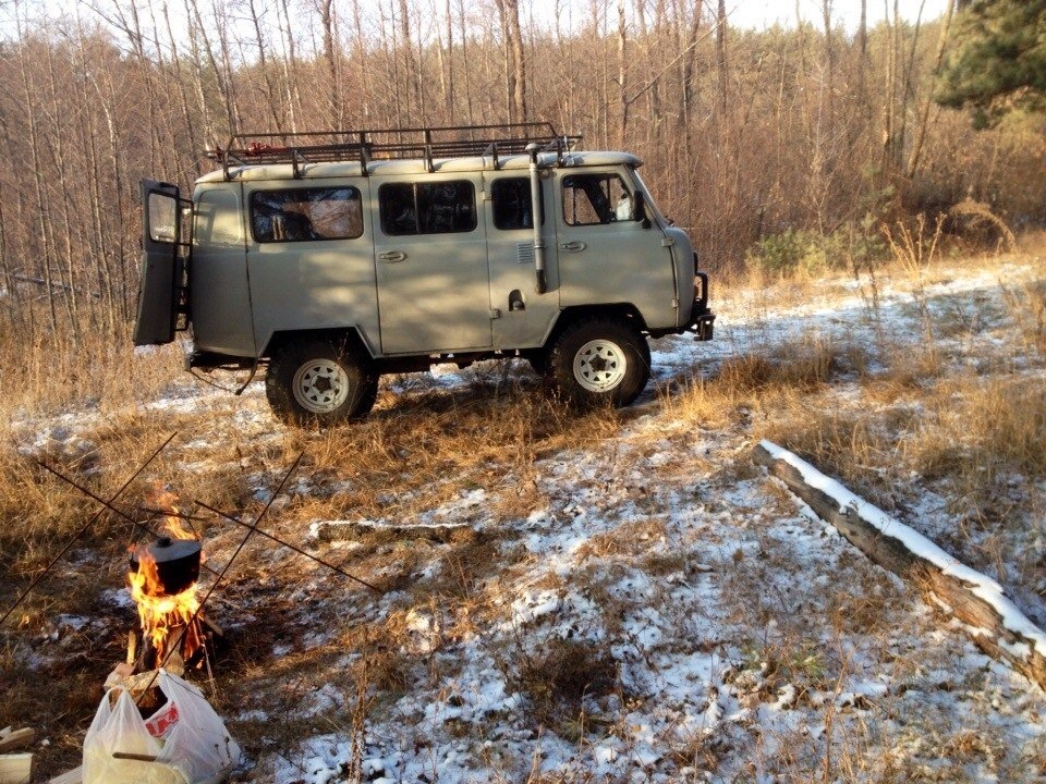 Уаз сразу получился хорошо фото