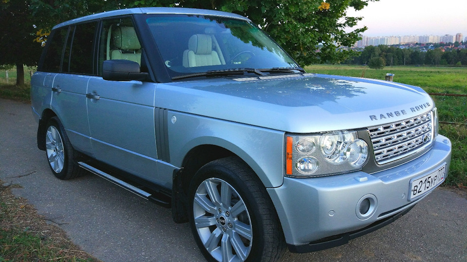 Land rover drive2