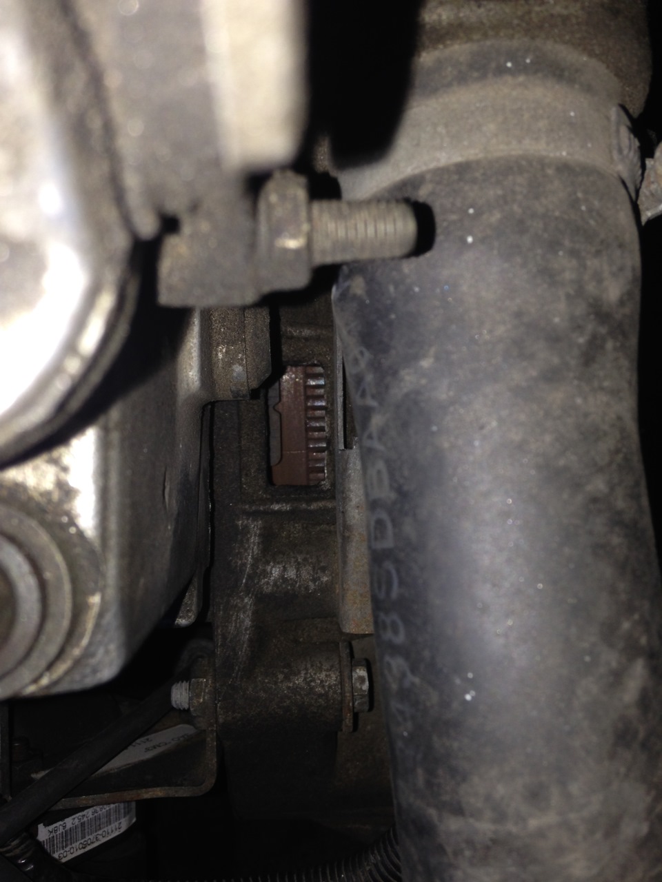 Замена ремня ГРМ, помпы и кронштейна генератора на " Техномастер ...