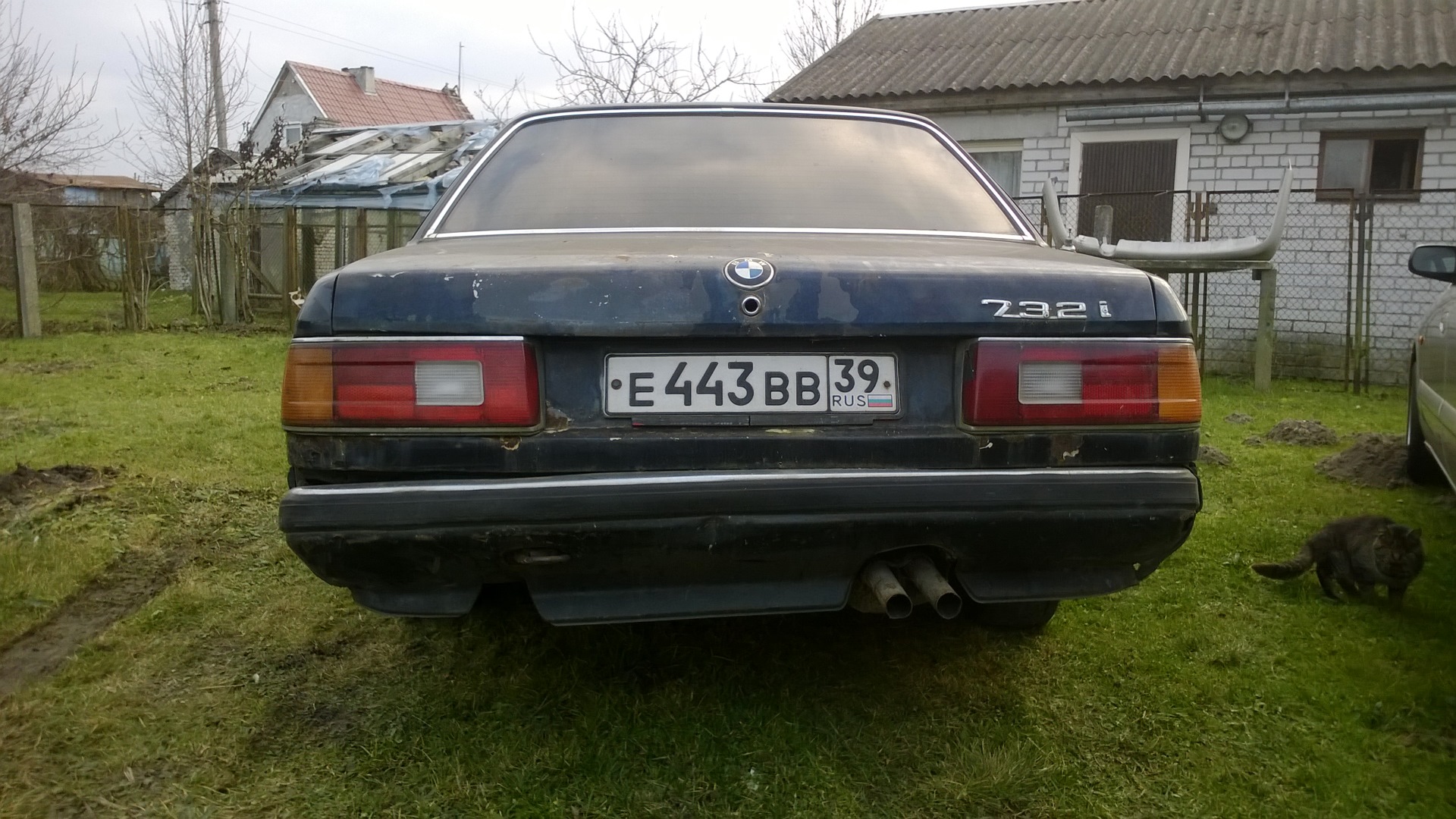 BMW 7 series (E23) 3.5 бензиновый 1980 | Машина времени на DRIVE2