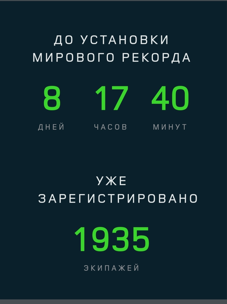 Идем на рекорд с #Landrover70 — Land Rover Discovery III, 4,3 л, 2008 ...