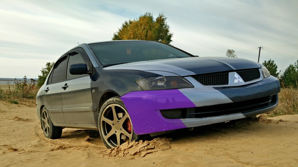 Rat look Mitsubishi Lancer 9