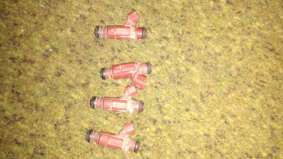 Чистка форсунок в домашних условиях. — Nissan Almera II (N16), 1,5 л ...