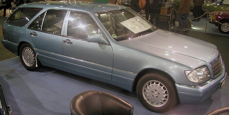 Мерседес w140 s600 универсал