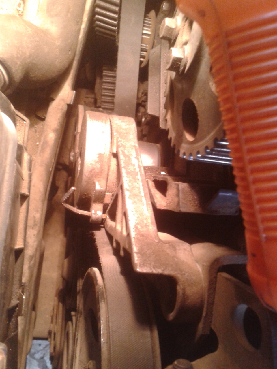 Замена маслосъемных колпачков без снятия ГБЦ.День 3. — Volvo S70, 2,5 л ...