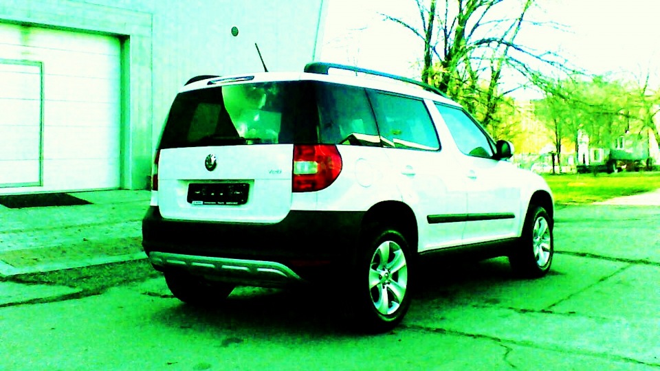 Гудиер Айс Арктик 215/60 R16 (часть 2) — Skoda Yeti, 1,2 л, 2012 года ...