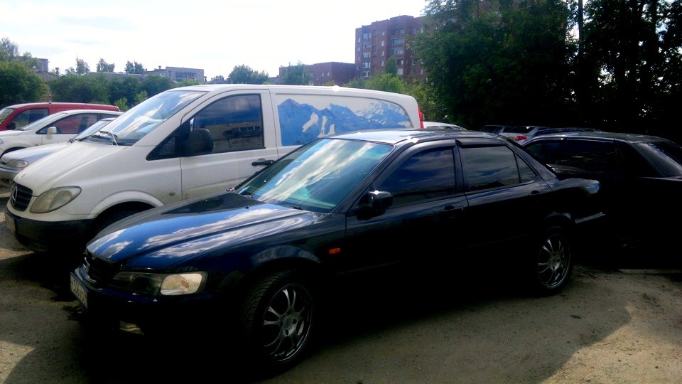 Продажа запчастей на хонда аккорд 6 поколения — Honda Accord (6G), 2 л ...