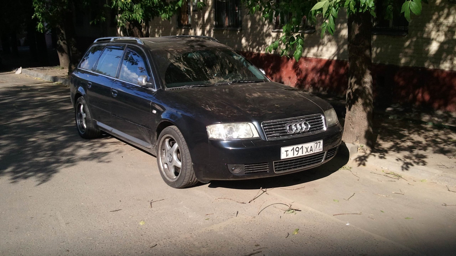 Audi A6 Avant (C5) 2.7 бензиновый 1999 | Wagon Mafia Exclusive на DRIVE2