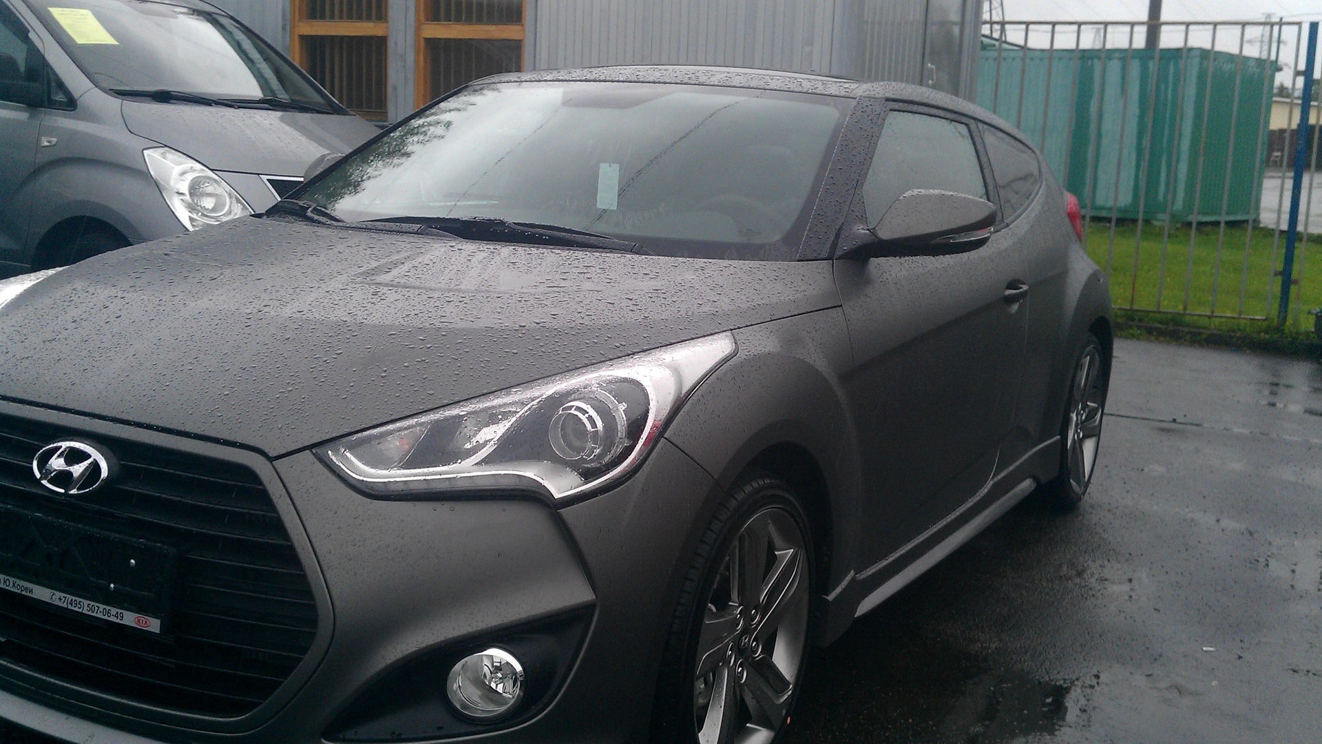 Hyundai Veloster (1G) 1.6 бензиновый 2012 | 