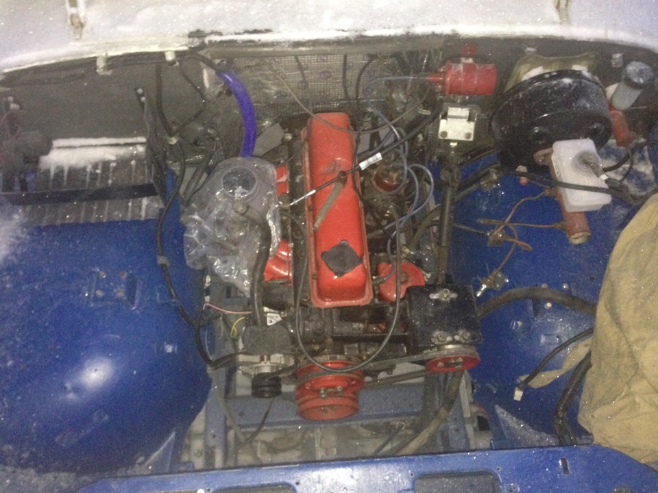 Рвет ремень генератора — УАЗ Trekol, 2,3 л, 2006 года | поломка | DRIVE2