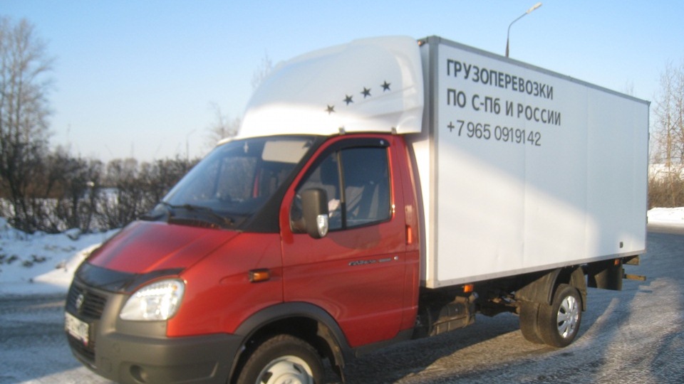 Треснуло лобовое стекло. — ГАЗ Газель, 2010 года | другое | DRIVE2