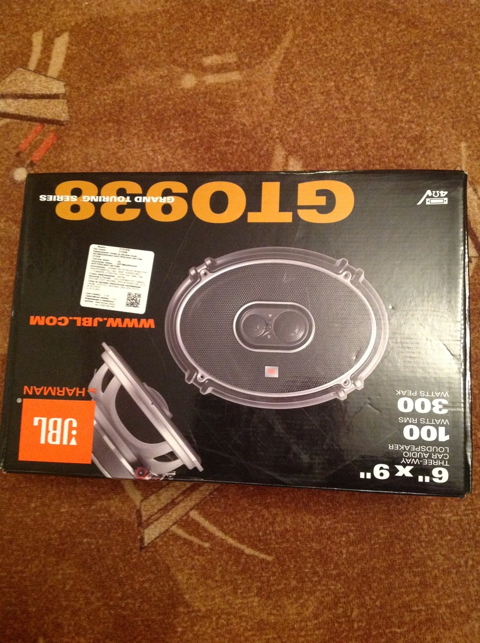 Немного звука JBL — УАЗ 31519, 2,3 л, 2004 года | автозвук | DRIVE2