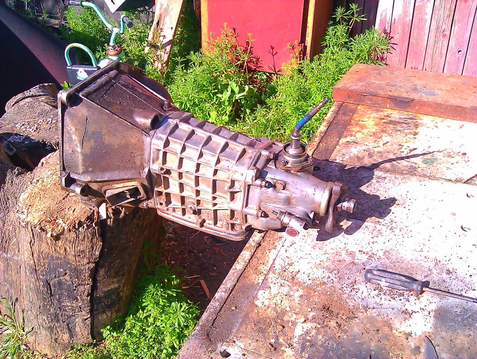 Коробка-печаль — Москвич 412, 1,5 л, 1974 года | поломка | DRIVE2