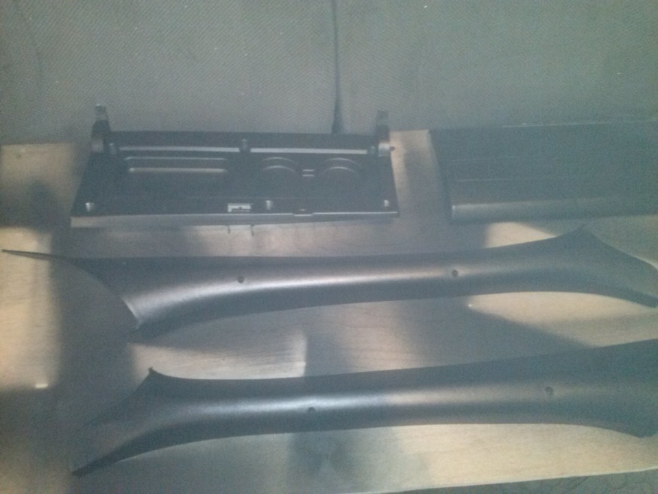 Решил покрасить пластик в салоне. — ГАЗ Соболь, 2,4 л., 2005 года ...