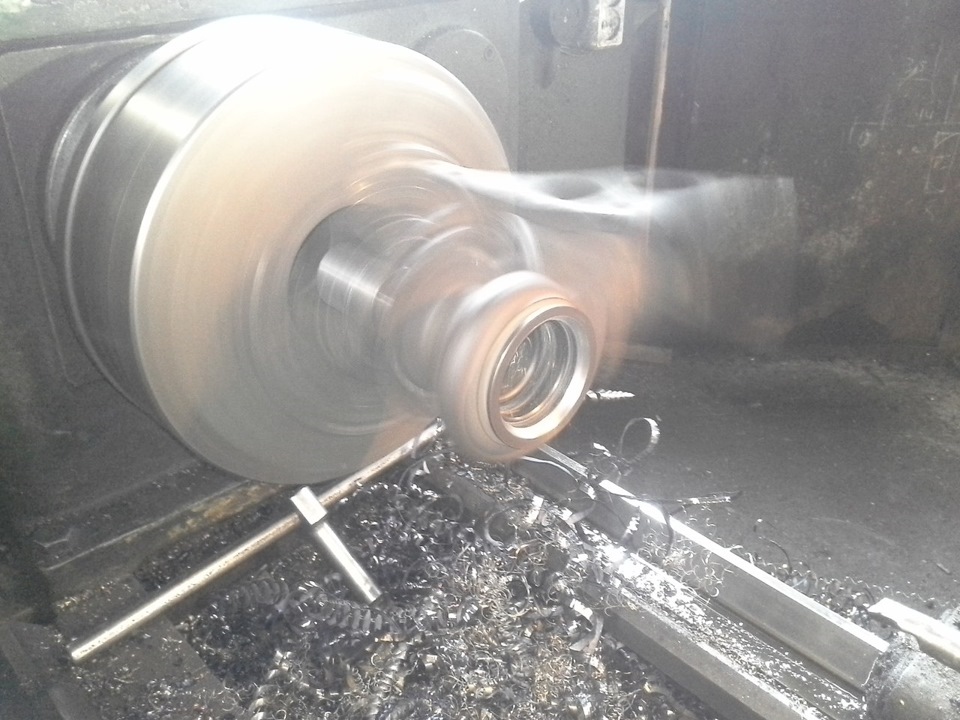 Турбинка у токаря — Mazda 626 IV (GE)