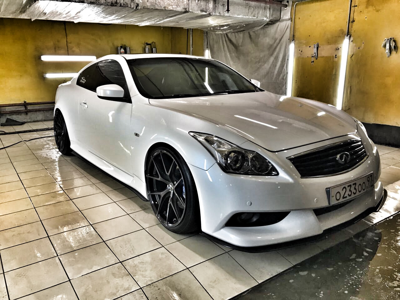 Infiniti g37 Coupe Tuning