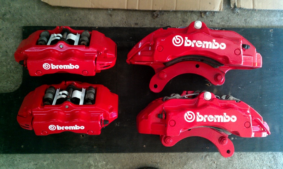 Brembo Big Brake Kit Bmw 5 Series 4 4 L 1993 Goda Na Drive2