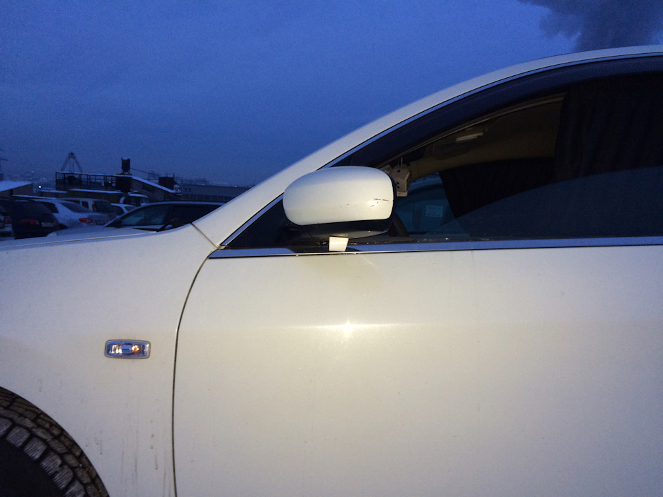 Камера(левого габарита/обгона) — Nissan Teana (J31), 2,3 л, 2003 года ...