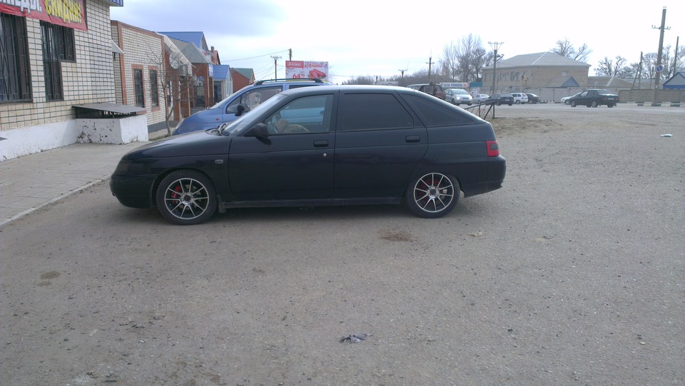 погнало тосол( неплановый ремонт. — Lada 21124, 1,6 л, 2008 года ...