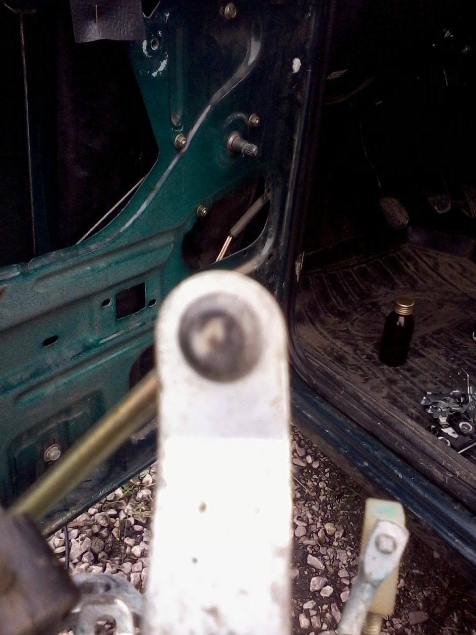 Установка бесшумных замков (Часть 2. Завершение) — Lada 21074, 1,6 л ...