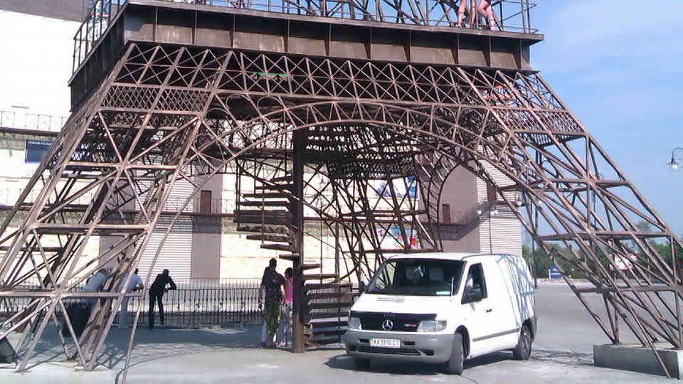 рулевая крестовина — Mercedes-Benz Vito (1G), 2,2 л, 2001 года | своими ...