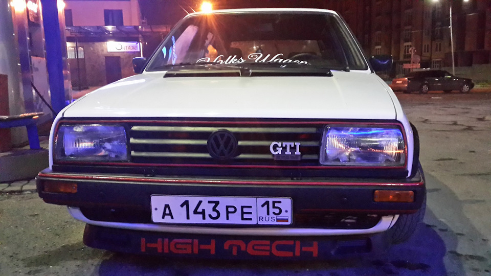 Фара jetta 2. Фара jetta 2