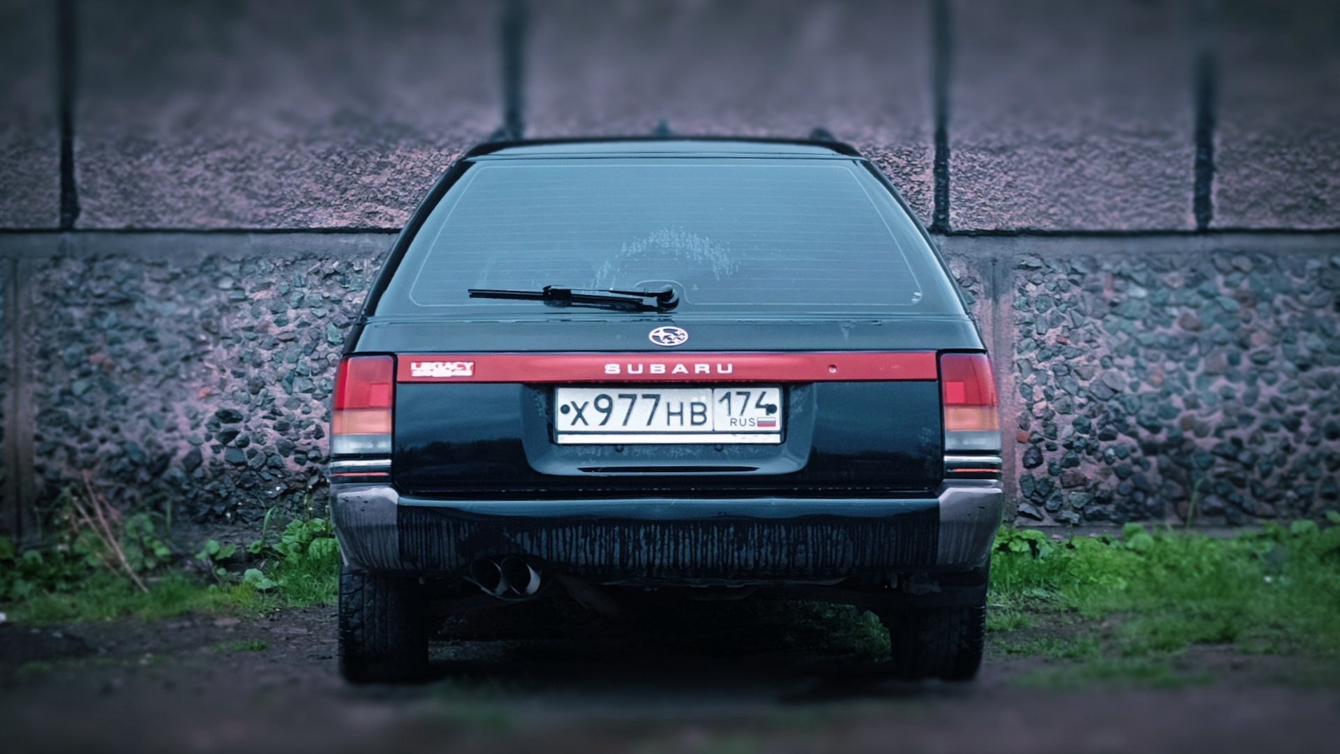 Subaru Legacy (BC/BJ/BF) 2.0 бензиновый 1990 | Вместе навсегда на DRIVE2