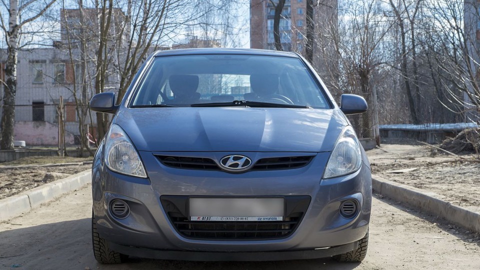 Hyundai i20 Малютка