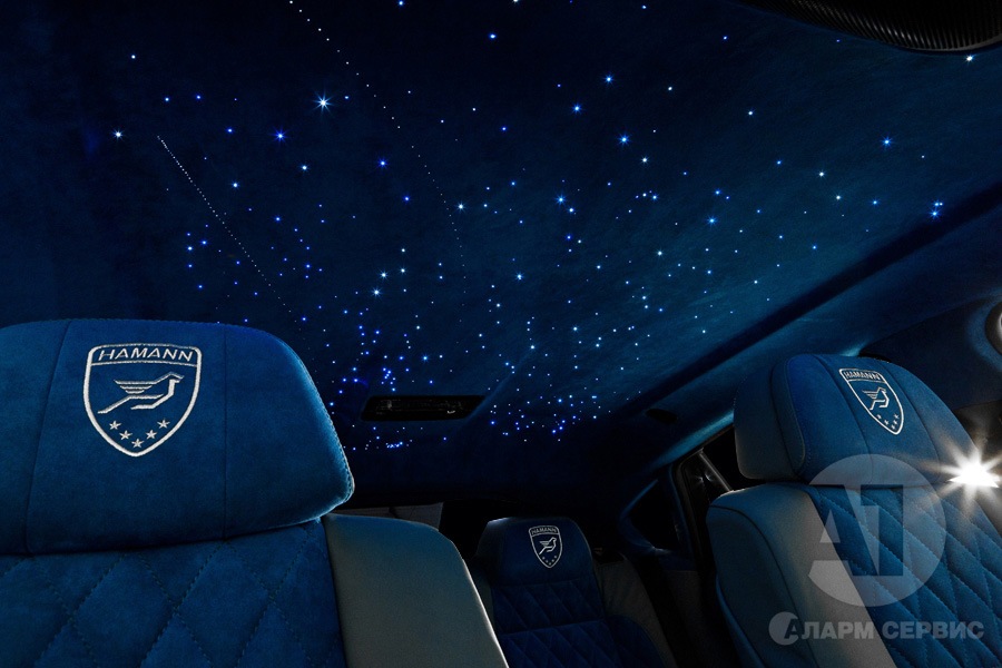 Как сделать звездное небо в машине