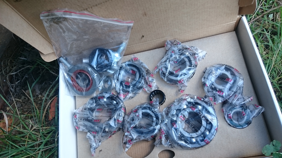 Срочно совет — гайка хвостовика кпп. — Сообщество «Chevrolet Niva» на ...