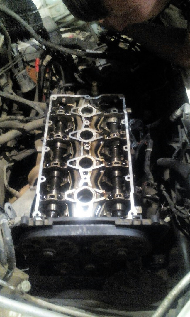 Замена поршневой на безвтыковые — Lada Приора хэтчбек, 1,6 л, 2009 года ...