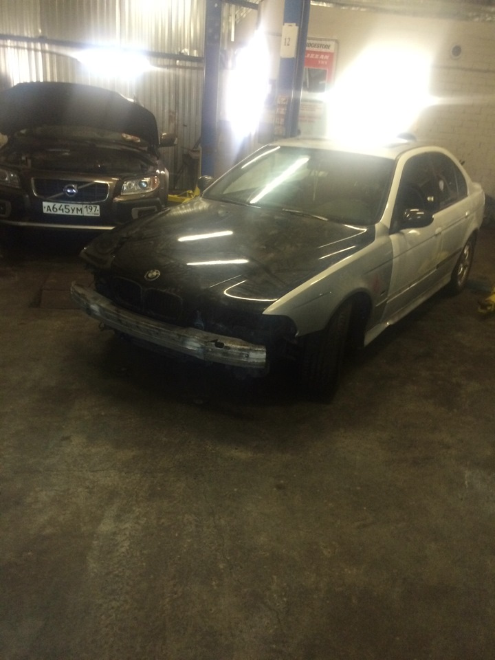 Разбор авто под стапельные работы — BMW M5 (E39), 5 л, 1998 года ...