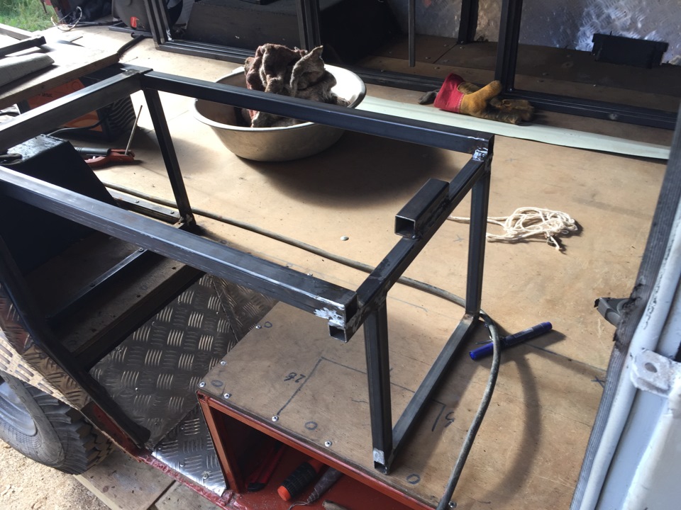 УАЗ 3303 "Кубанец" ремонт и модернизация часть 5 (седлушки-трансформеры ...